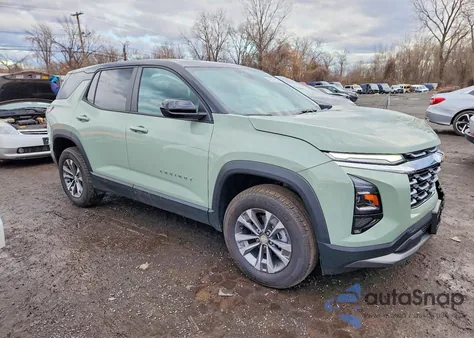 2026 Chevrolet Equinox Lt from USA, damaged, VIN 3GNAXPEG7TL129379